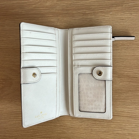 Kate Spade Laurel Way Large Wallet WLRU2674 S738 02/17 - Picture 2 of 4